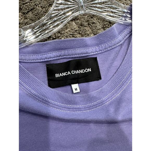 Bianca Chandon Lover tee in lilac - Picture 3 of 3